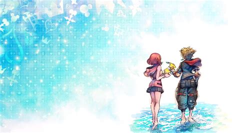 Kingdom Hearts Remind X Wallpaper Teahub Io