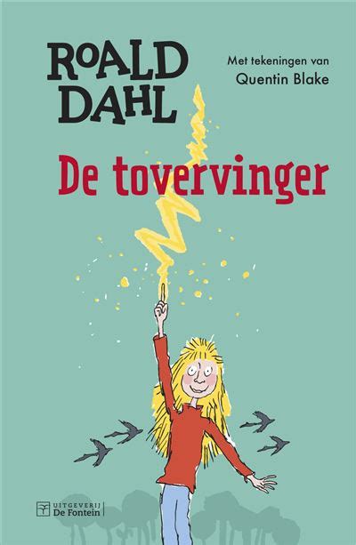 De tovervinger Kinderboekenweekeditie 2022 cartonné Roald Dahl