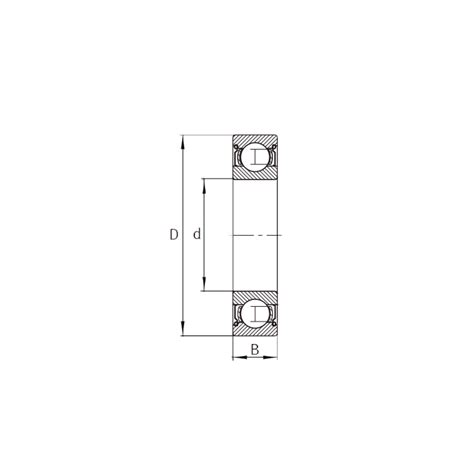 Подшипник 6203 2Z VA201 SKF арт 62032Z VA201SKF размер 17x40x12