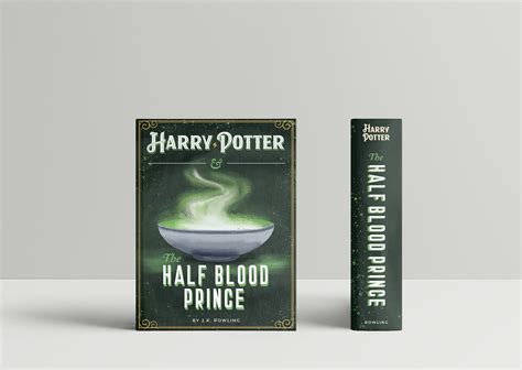 Harry Potter Book Covers on Behance