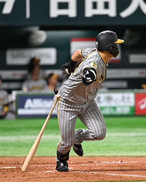 【データ】阪神前川右京、高卒3年目以内の満塁本塁打は球団では92年新庄剛志以来 プロ野球写真ニュース 日刊スポーツ