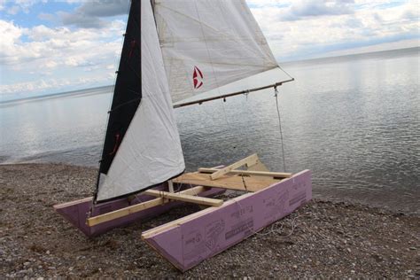 Diy Build A Catamaran Berekbek