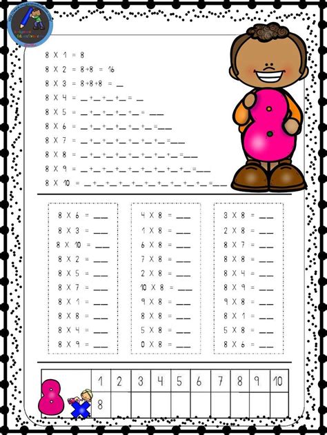 Hojas Para Repasar Las Tablas De Multiplicar 7 Tablas De Multiplicar Tablas De Multiplicar