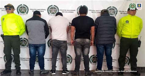 Tras Las Rejas Cuatro Hombres Que Habrían Secuestrado A Tres Mujeres En Boyacá Sutatenza