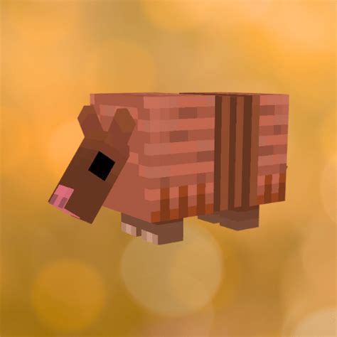 Armadillo Mob Vote 2023 Minecraft Resource Pack