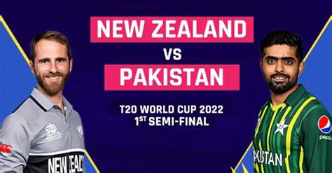 T20 World Cup 2022 New Zealand Vs Pakistan Probable Xi Pitch And