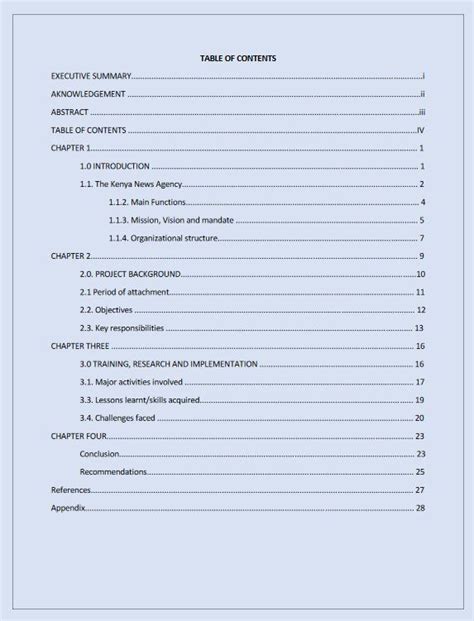 How To Write An Internship Or Attachment Report With Samples