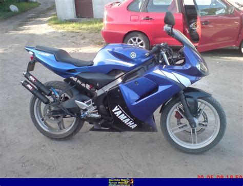 Review Of Yamaha Tzr 50 2003 Pictures Live Photos And Description