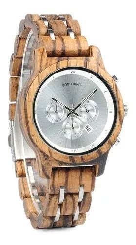 Reloj Anal Gico De Madera Bobo Bird P Para Mujer Hermoso