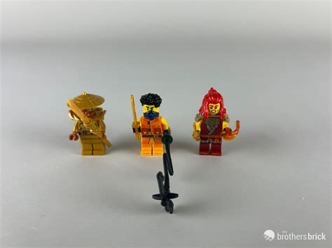 Lego Ninjago Tournament Temple City Tbb Review Tnmt