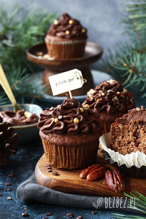 Bezglutenowe Muffinki Piernikowe Z Kremem Wega Skie Bezbez Pl