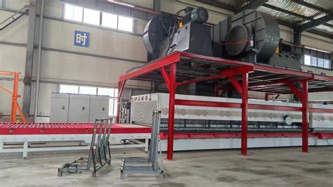 Glass Tempering Furnace With Forced Convection Glass Tempering Furnace