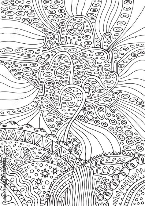 Psychedelic Coloring Pictures