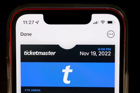 How To Add Ticketmaster Tickets To Your Apple Wallet