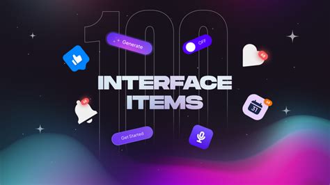 interface items library  effects project files videohive