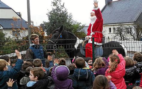 Cole Du Gourandel Le P Re No L En Visite Le T L Gramme