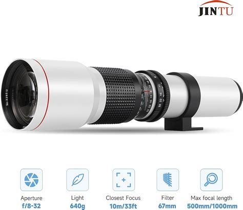 Jintu 500mm 1000mm Telephoto Lens Review What Camera Should I Buy