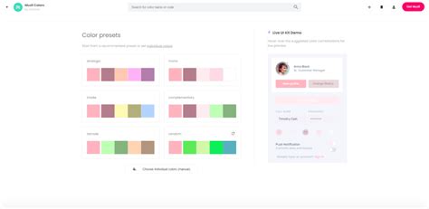 10 Essential Tools for Crafting the Perfect Website Color Palette