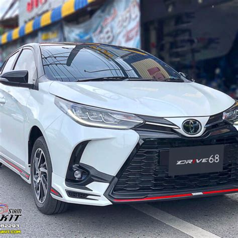 Space Bodykit For Toyota Yaris Hatchback 2020 2021 COLOR