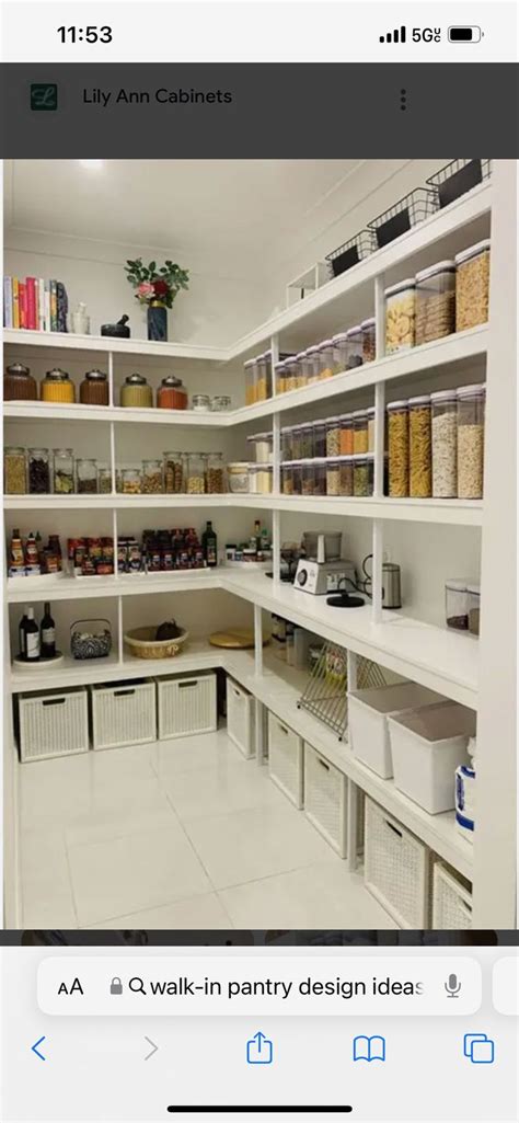 Pin By Gaye Ferguson On Farm Lane Pantry Design Kitchen Pantry