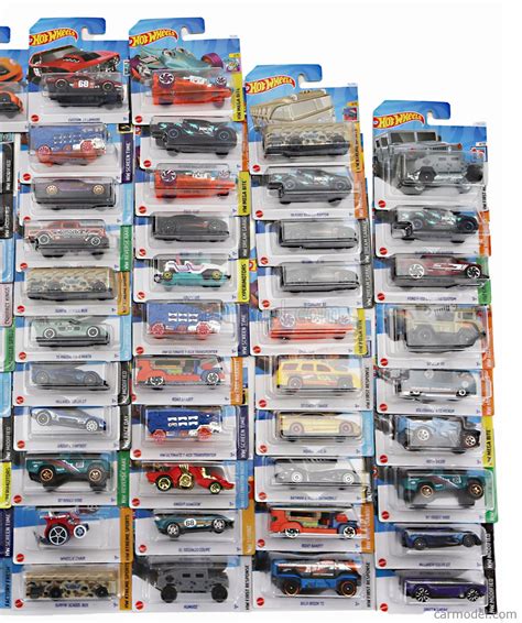 MATTEL HOT WHEELS 5785 97HC 72 Scale 1 64 CHEVROLET SET ASSORTMENT 72 CARS PIECES VARIOUS