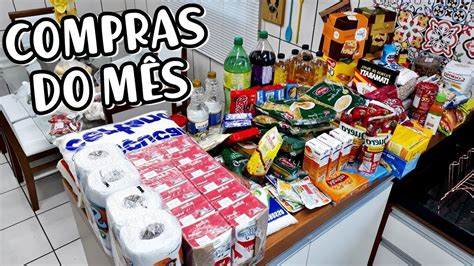 Compras Do M S No Mercado Quanto Gastamos Youtube