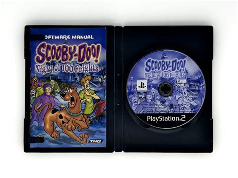 Ps2 Scooby Doo Night Of 100 Frights Psko Cz