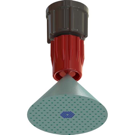 High Reach Spray Nozzle Plastic