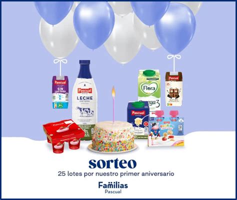 Pascual Sortea 25 Lotes Regalos Y Muestras Gratis