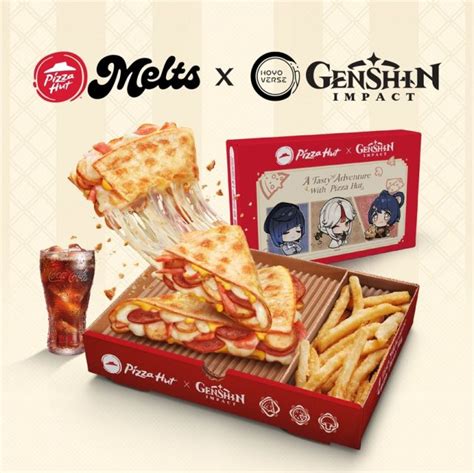 A Tasty Adventure Pizza Hut X Genshin Impact Collaborate For An Epic