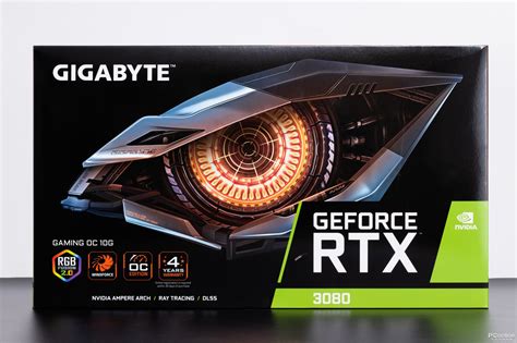 技嘉rtx3080 Gaming Oc 10g魔鹰图赏：极致散热带来出色性能表现diy硬件太平洋科技