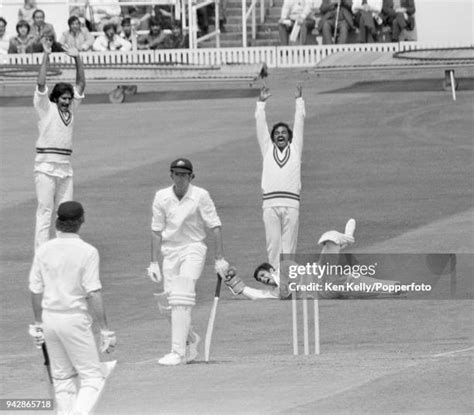 wasim bari  high res pictures getty images