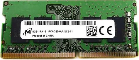 Micron 1rx16 Pc4 3200aa Sc0 11 8 Gb Ddr4 3200 Mhz Ram Fiyatları