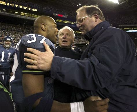 Seattle Seahawks Head Coach Mike Holmgren Editorial Stock Photo Stock