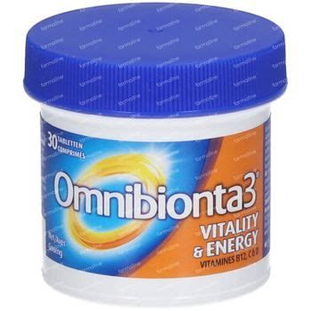 Omnibionta Vitality Energy Tabletten Hier Online Bestellen