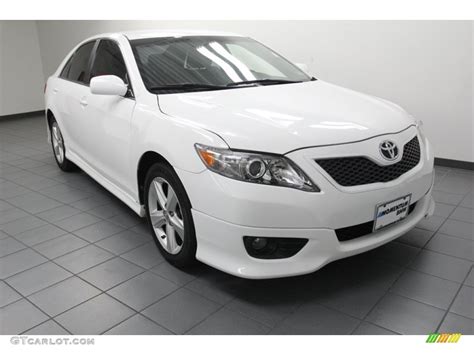 2010 Super White Toyota Camry Se V6 79628138 Photo 13