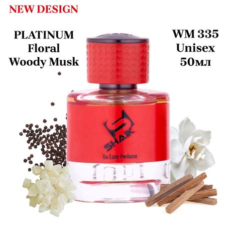 SHAIK PLATINUM MW 335 Floral Woody Musk (MUSK KASHMIR) Unisex Вода ...