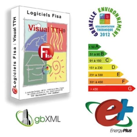 Visual Tth Logiciel Pour Les Calculs Thermiques énergétiques Et