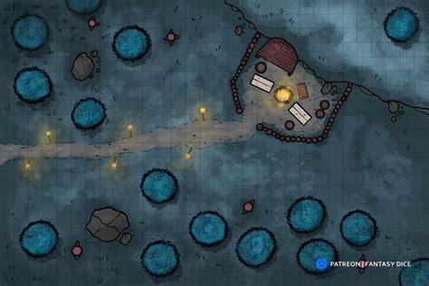 Dd Battle Map Fantasy Dice Is Creating Hand Drawn Maps And Assets Images