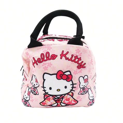 Sanrio Signatur Schleife Design Gesicht Und D Ohren Kunstleder Mini