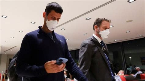 Novak Djokovic Perdió La Batalla Legal Contra Australia Y Fue Deportado