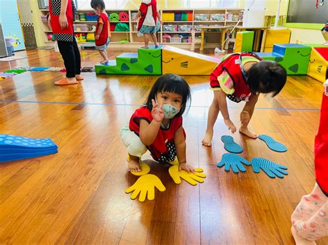 大肌肉出汗性活動 園所活動 新北市山北非營利幼兒園委託財團法人三之三生命教育基金會 新北地區 三之三基金會