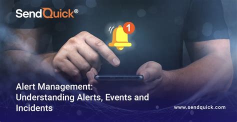 Alerts Management Incident Notification Sendquick