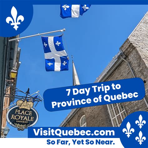 Day Quebec City Fall Itinerary Visit Quebec