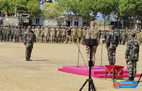 Kasum Tni Resmi Tutup Latgabma Super Garuda Shield