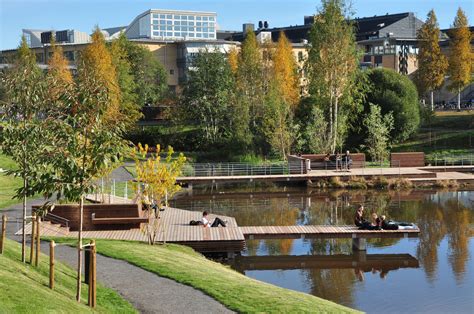 Parque Del Campus Umeå Thorbjörn Andersson Sweco Architects