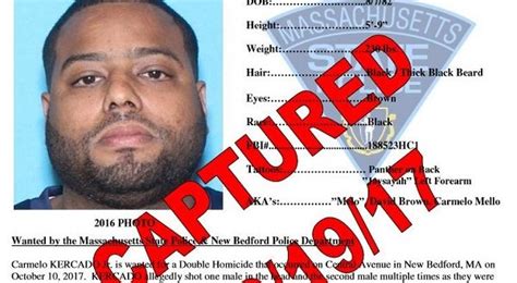 New Bedford Homicide Suspect Apprehended In North Carolina New