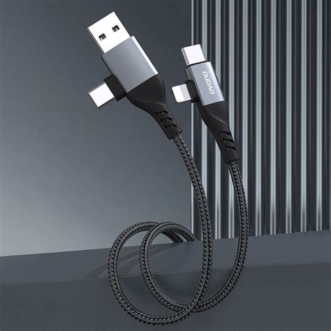 Dudao L Pro I Kabel Usb A Usb C Lightning Dkk