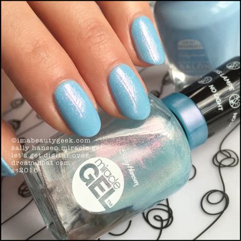 Sally Hansen Miracle Gel Ss Swatchfest Beautygeeks