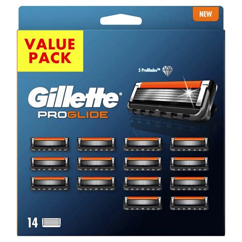 Gillette Proglide Navulmesjes Stuks Plein Nl